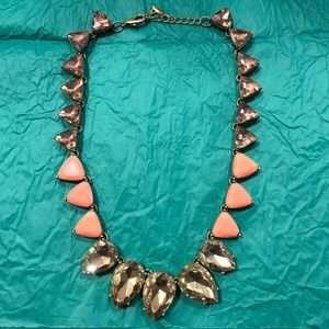 Chloe & Isabel Pink & Champagne Necklace